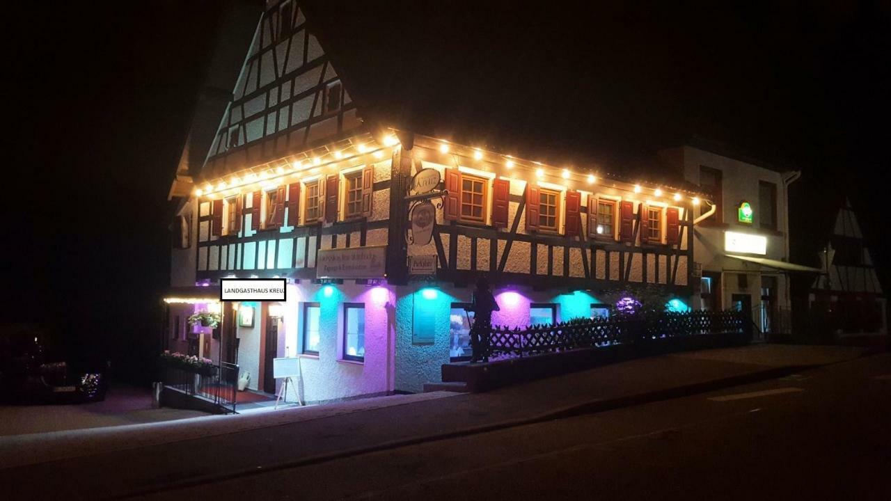 RISA Hotels, Landgasthaus Zum Kreuz - Self Check In Gaggenau Exterior foto