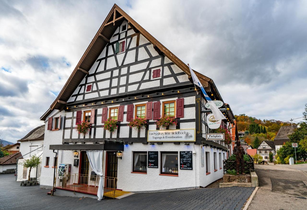 RISA Hotels, Landgasthaus Zum Kreuz - Self Check In Gaggenau Exterior foto